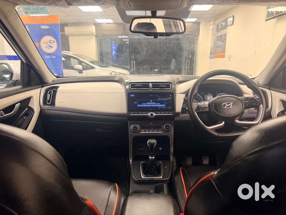 Hyundai Creta 1.5 Sx, 2021, Petrol
