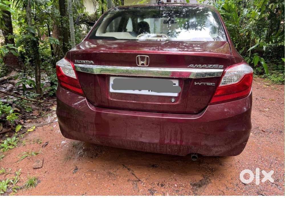 2017 Honda Amaze Petrol
