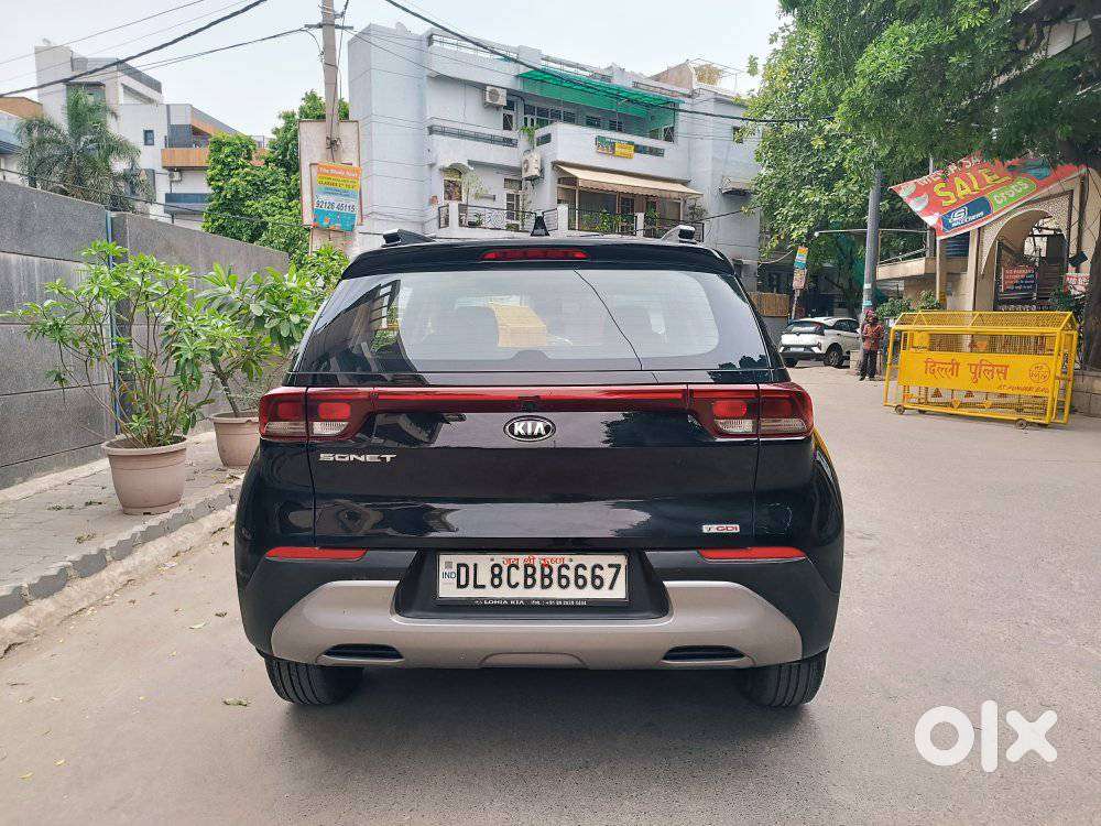 Kia Sonet Htk Plus, 2021, Petrol