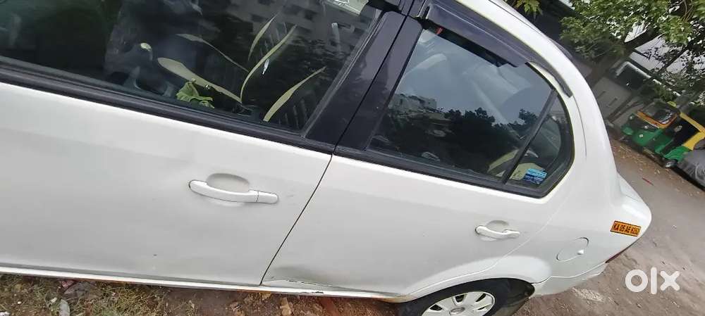 Yellow Number Plate