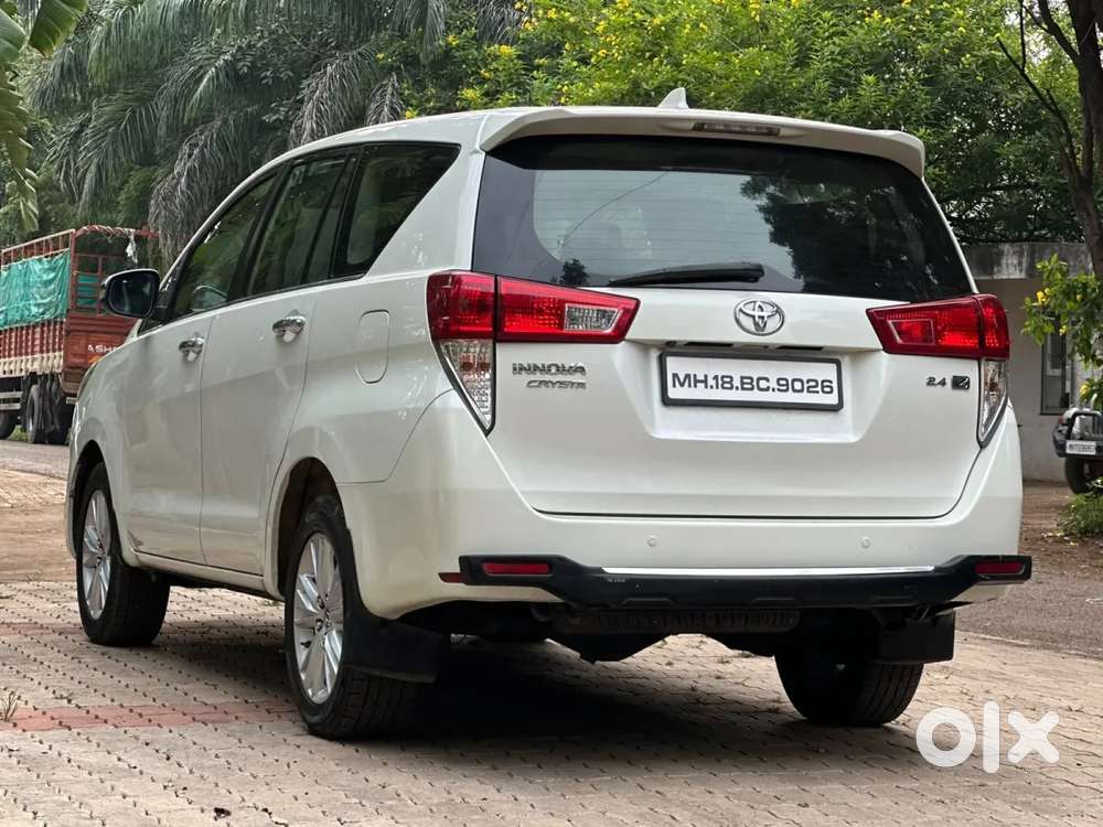 Toyota Innova Crysta, 2019, Diesel