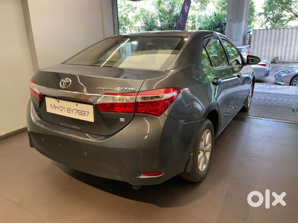 Toyota Corolla Altis [2014-2017] 1.8 G Cvt, 2015, Petrol