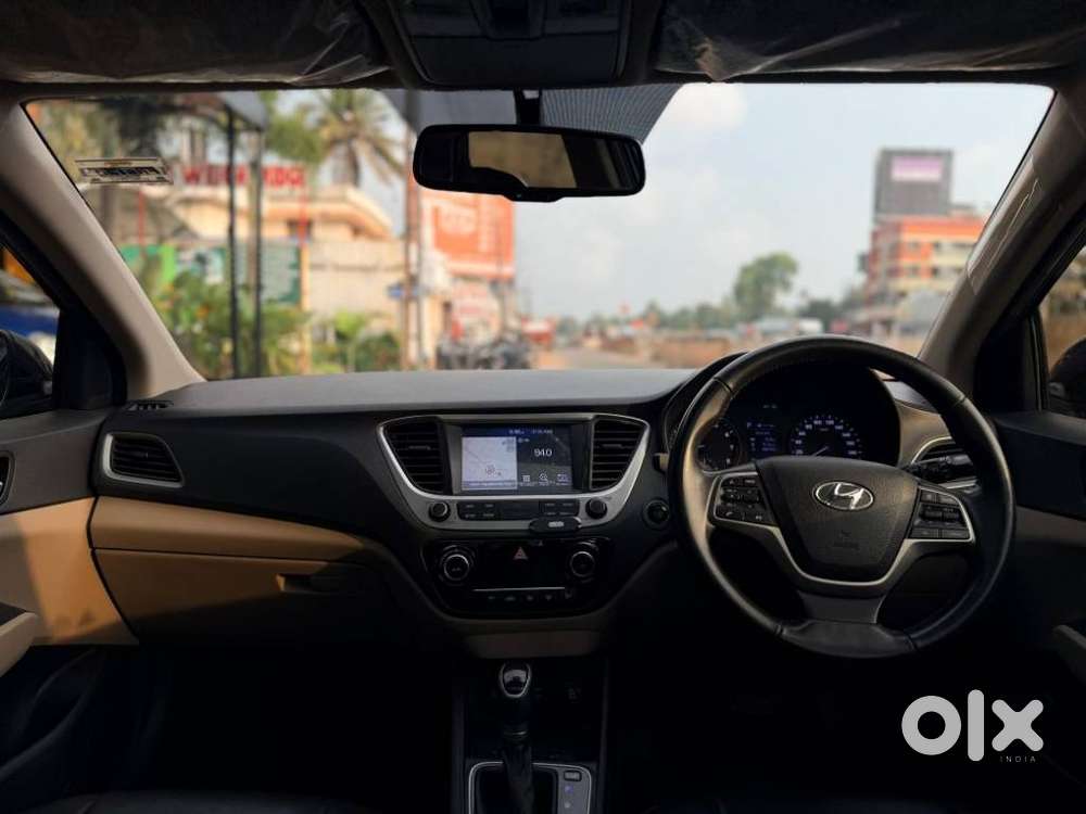 Hyundai Verna Vtvt 1.6 At Sx Option, 2019, Petrol