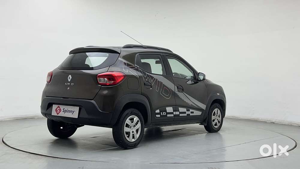 Renault Kwid 2019-ongoing 1.0 Rxt Amt (o), 2017, Petrol