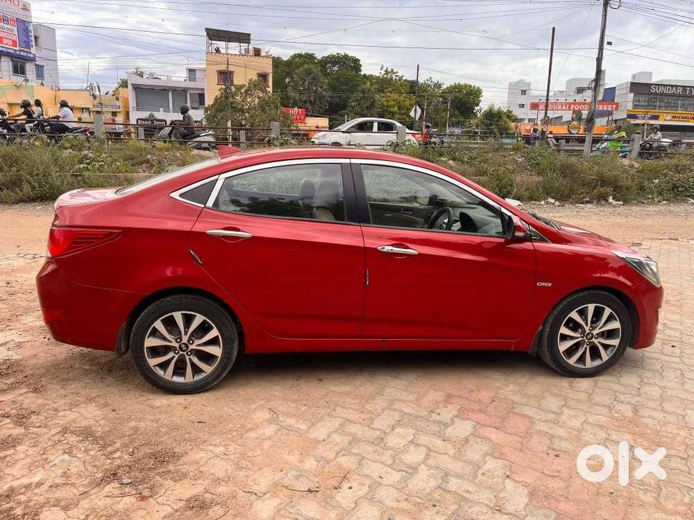 Hyundai Verna Fluidic 1.6 Crdi Sx Opt, 2016, Diesel