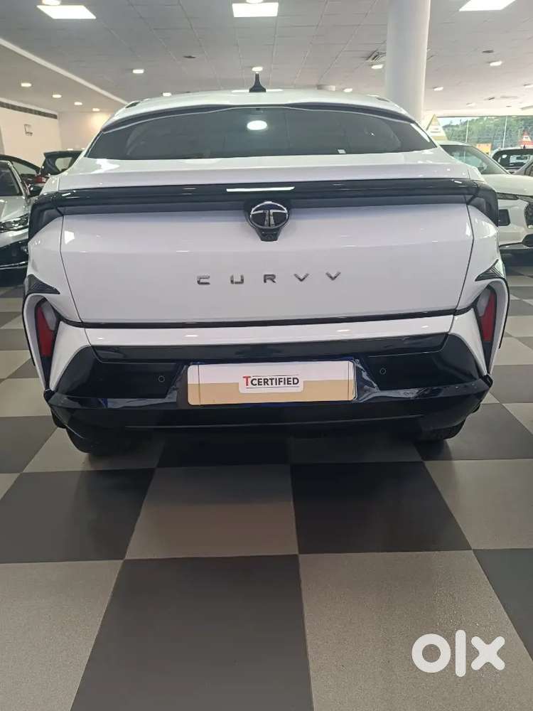 Tata Curvv Petrol Automatic 2024