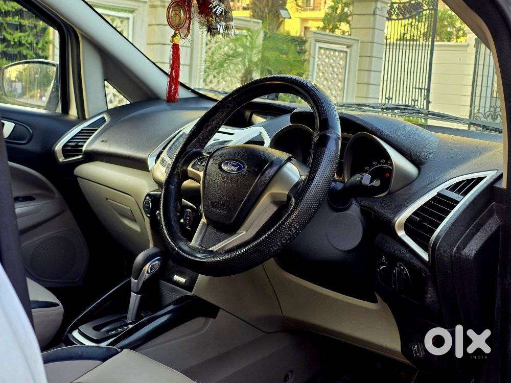 Ford Ecosport 1.5 Petrol Titanium Plus At, 2016, Cng & Hybrids