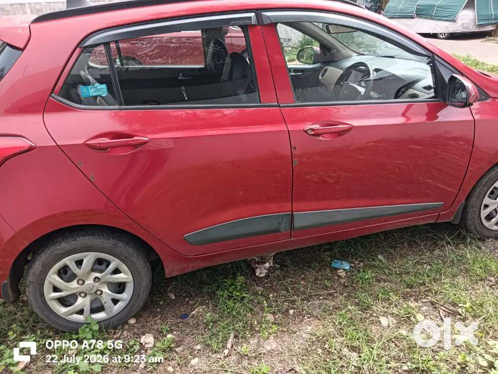 Hyundai Grand I10 2018 Diesel 105000 Km Driven