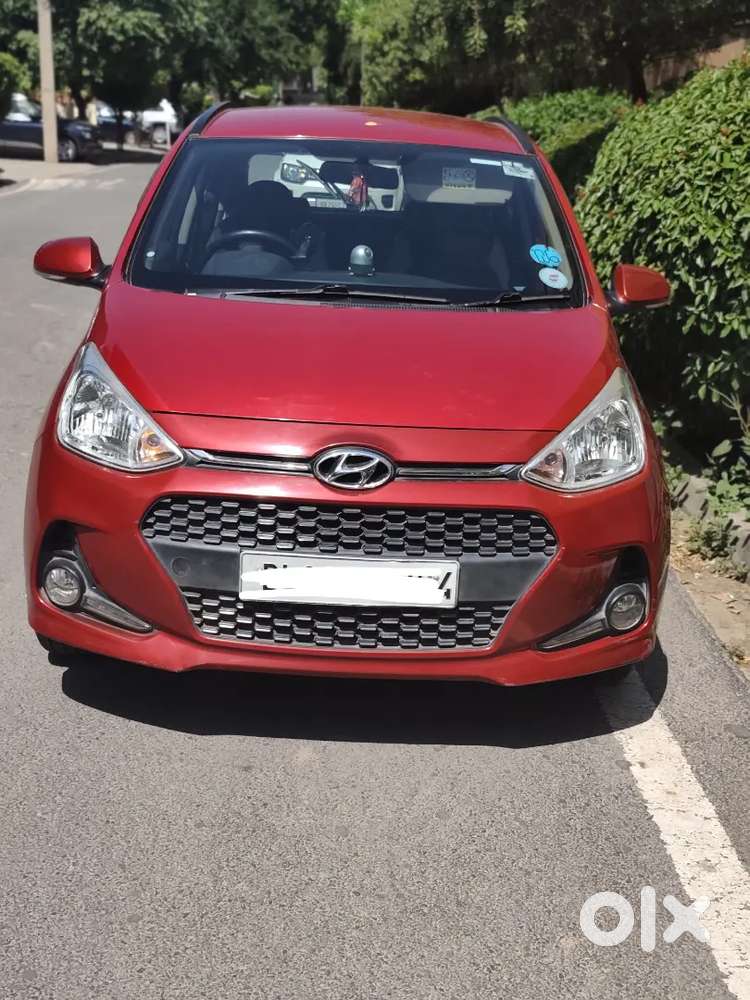 Hyundai Grand I10 2018 Petrol 35700 Km Driven