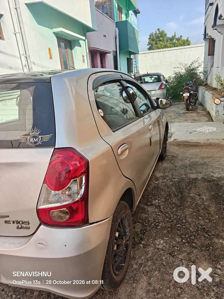 Toyota Etios Liva 2016 Diesel Manual