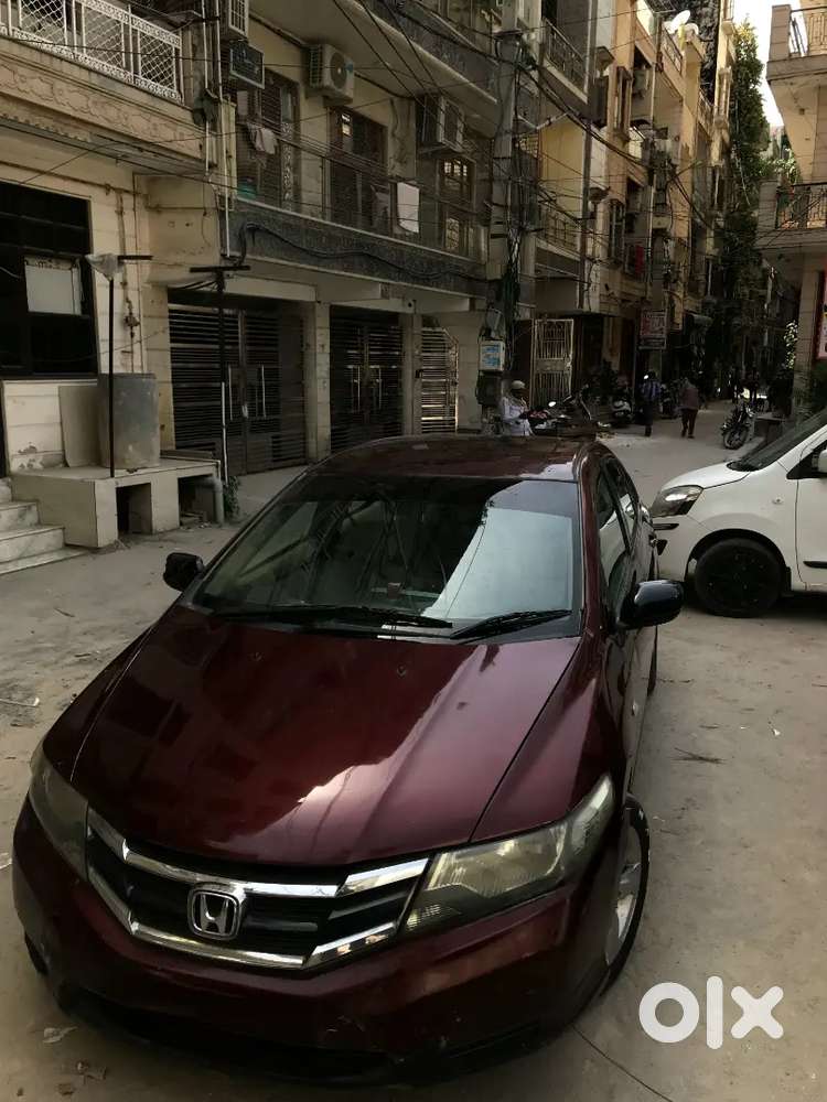 Honda City 2012 Cng