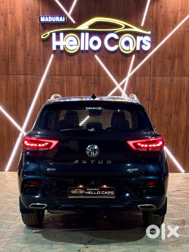 Mg Astor 1.3 Savvy Turbo At S Red, 2022, Petrol