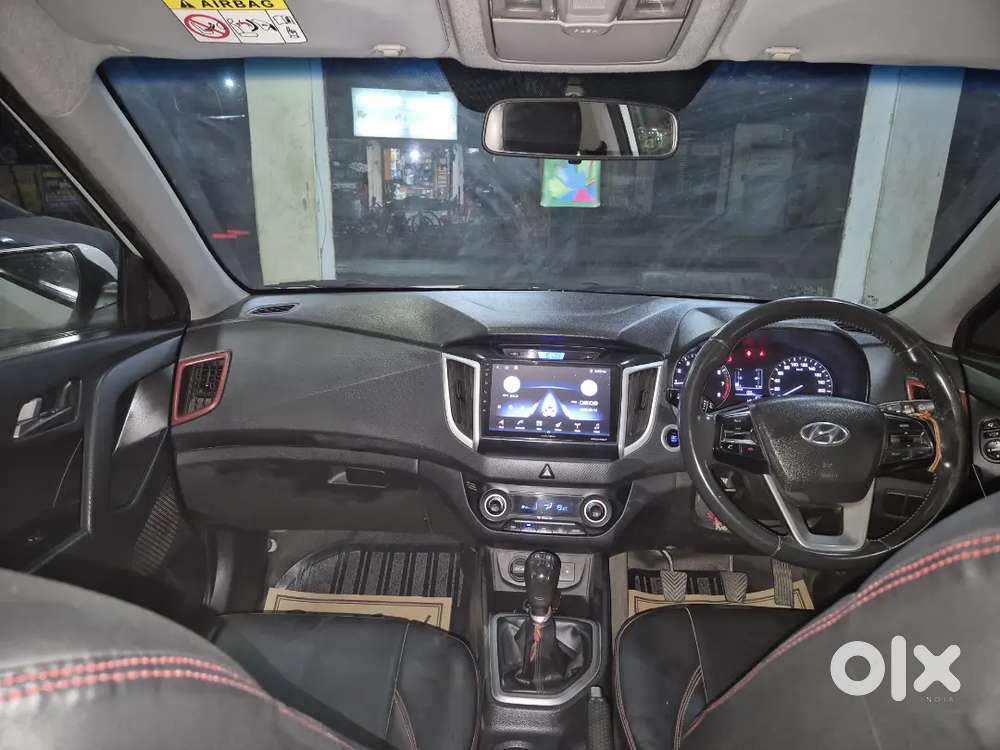 Hyundai Creta 2017 Petrol Well Maintained