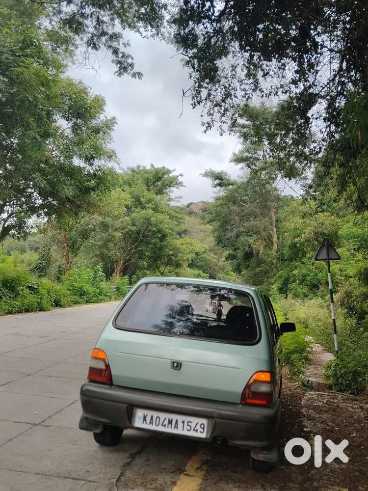 Maruti Suzuki 800 2003 Petrol Well Maintained