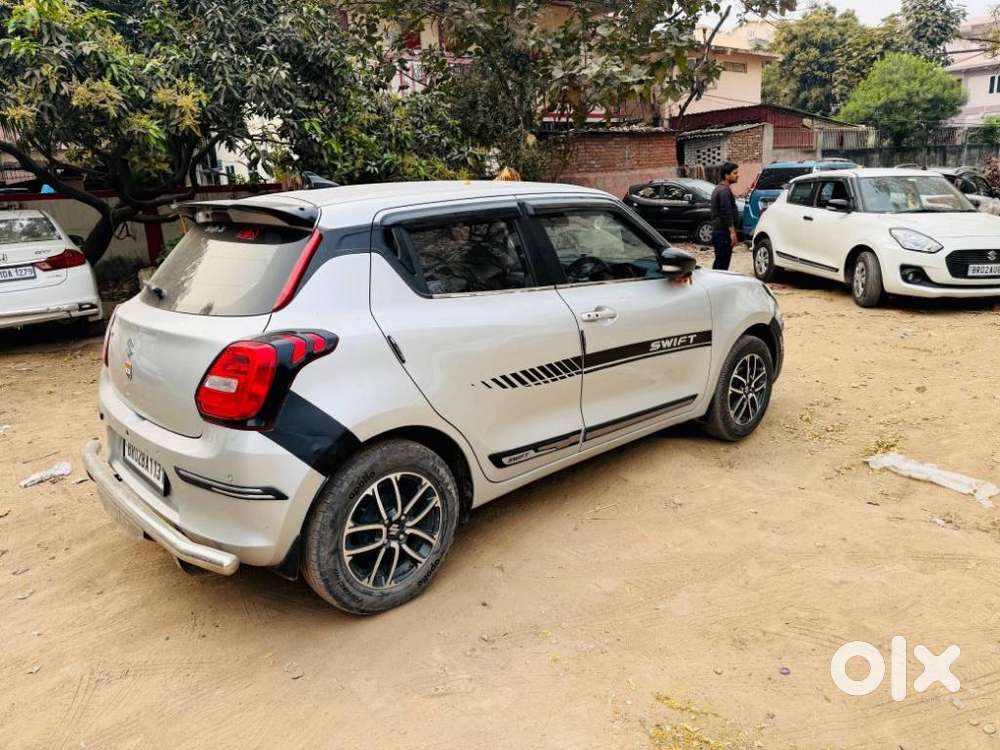 Maruti Suzuki Swift Zxi Plus Dual Tone, 2021, Petrol