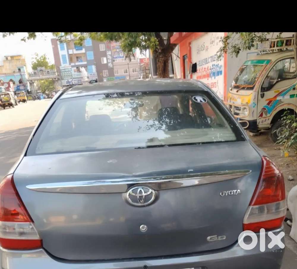 Toyota Etios Vx D 2015