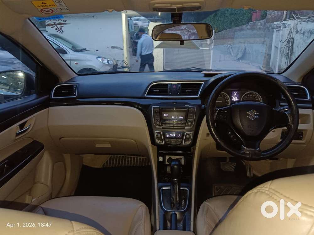 Maruti Suzuki Ciaz Alpha 1.5 At, 2017, Petrol