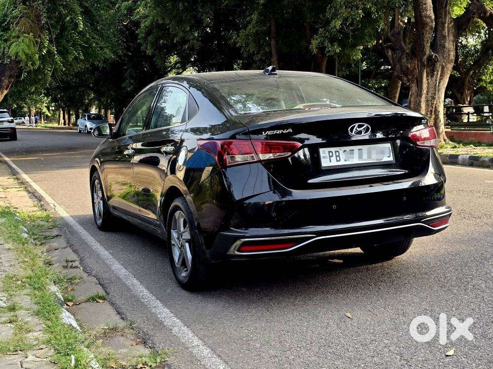 Hyundai Verna 1.5 Sx Diesel At, 2021, Diesel