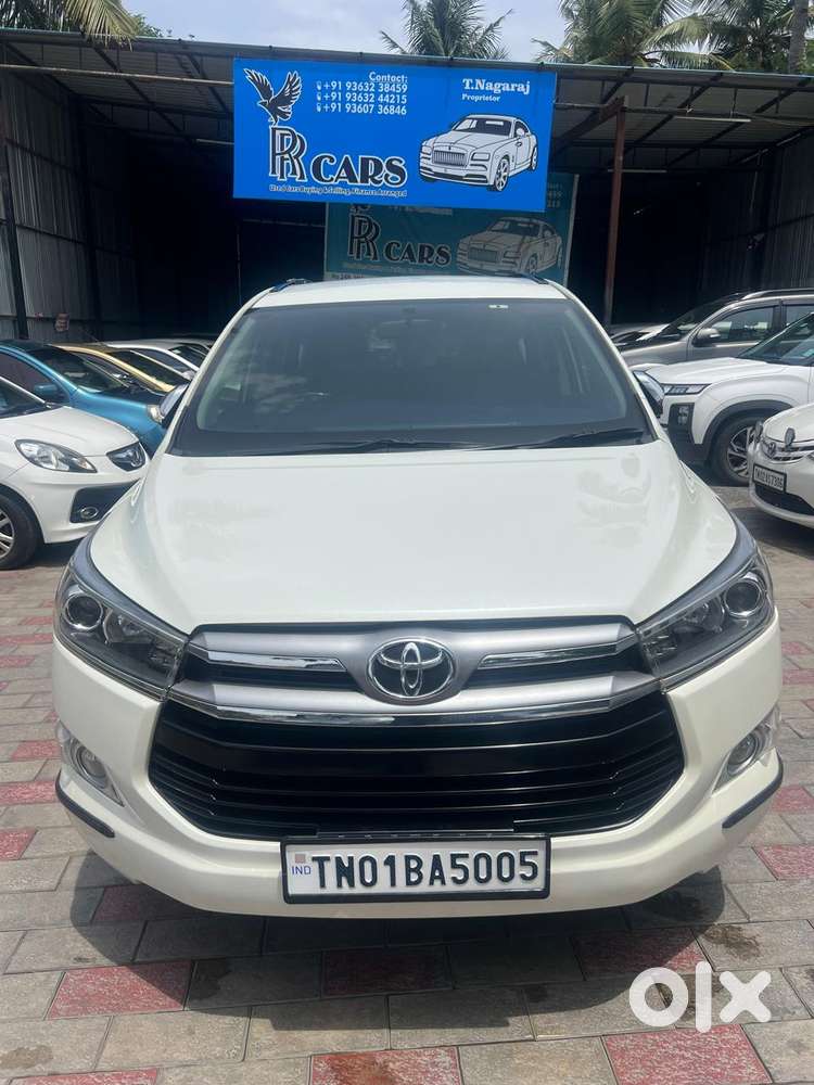 Toyota Innova Crysta 2.8z Automatic, 2016, Diesel