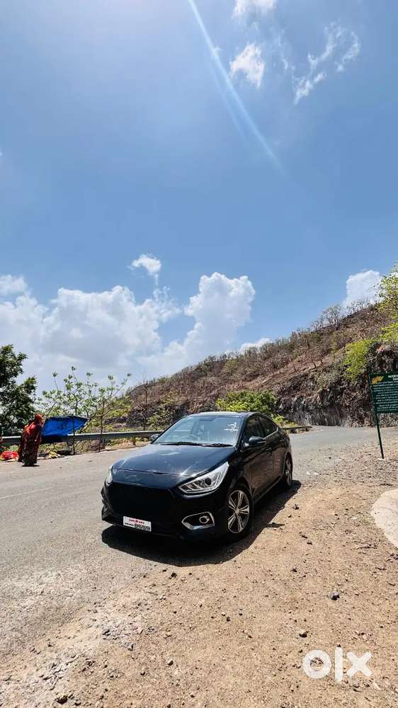 Hyundai Verna 2017 Diesel 83000 Km Driven