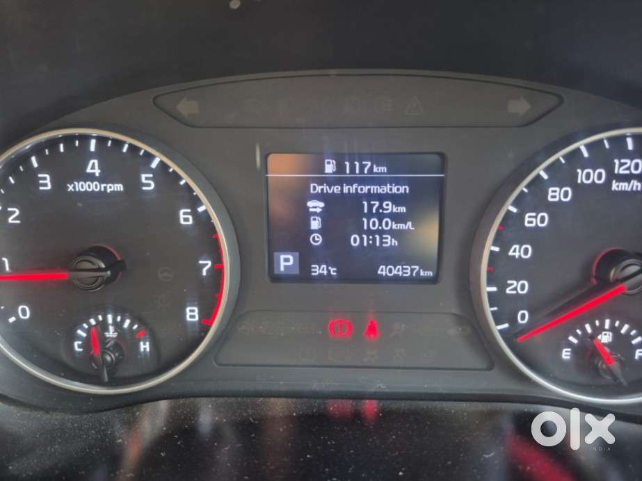 Kia Seltos Htx Ivt G, 2021, Petrol