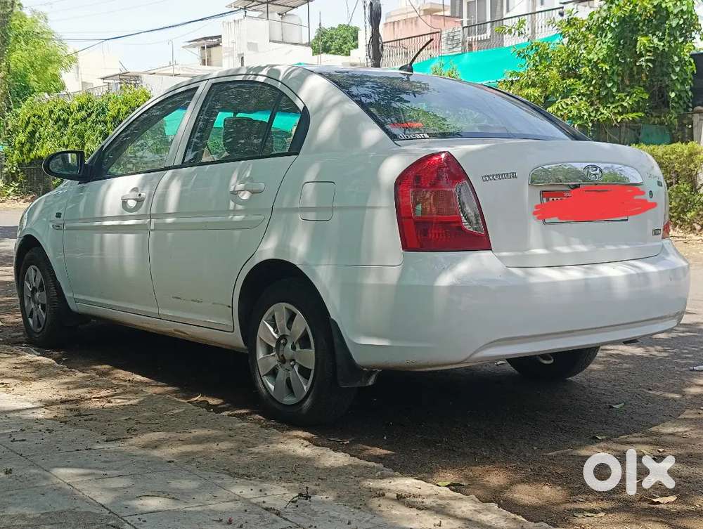 Hyundai Verna Diesel 2008
