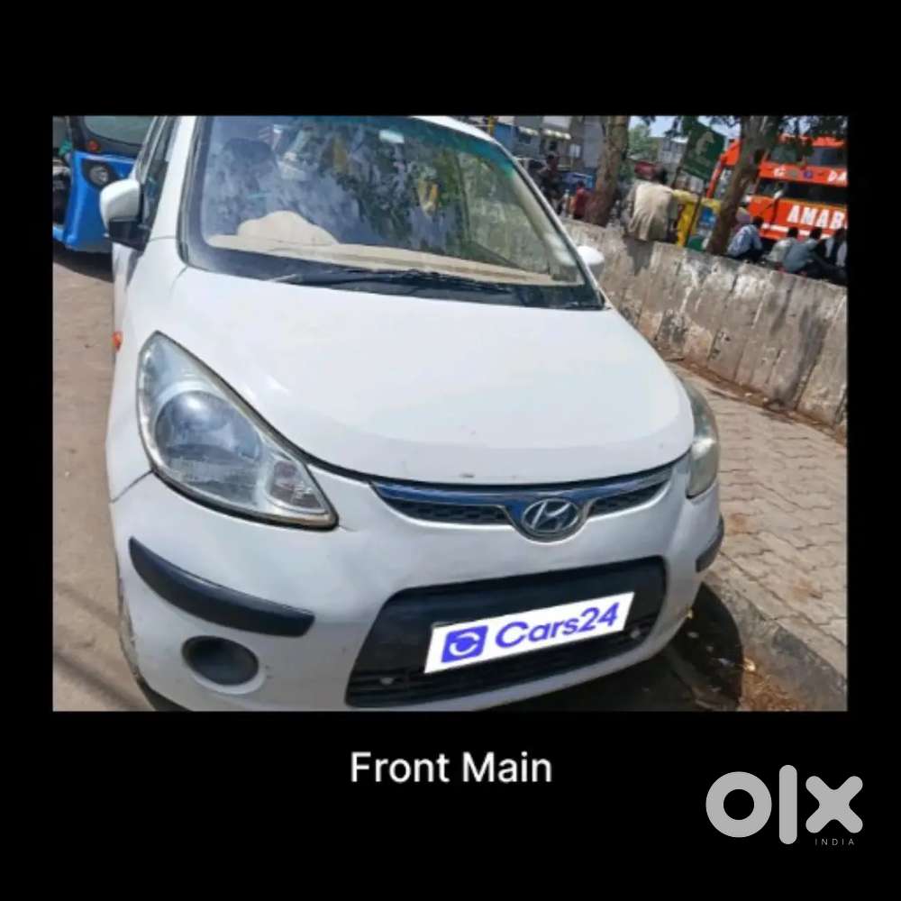 I 10 Car Cng +patrol Best Condition 2008 Model Power Windo