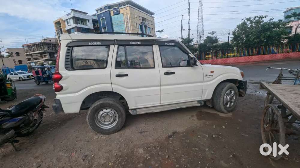 Mahindra Scorpio At 2012 Diesel