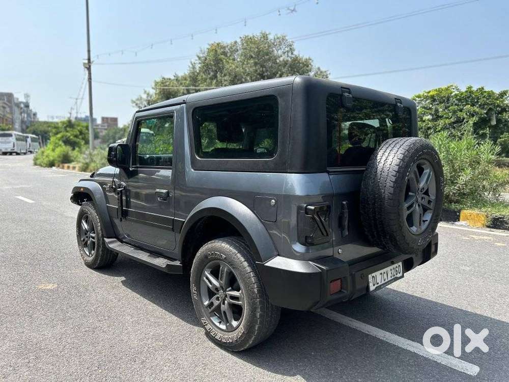 Mahindra Thar Lx Hard Top Petrol Mt 4wd, 2023, Petrol