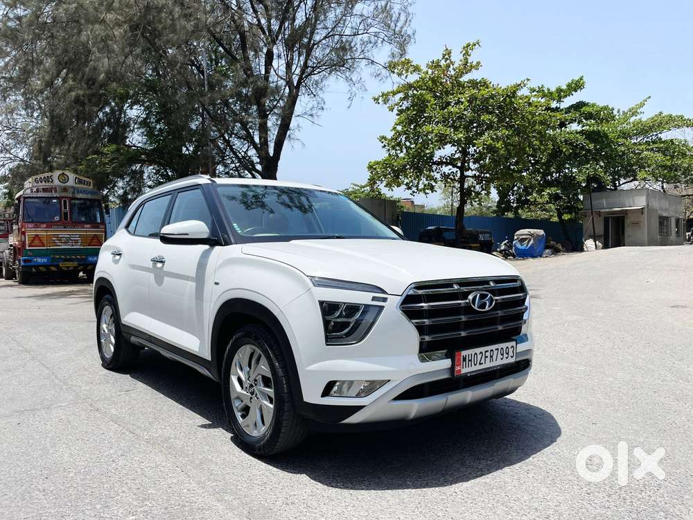 Hyundai Creta Sx 1.5 Petrol Cvt, 2022, Petrol