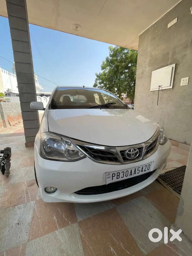Toyota Etios Liva 2012 Diesel
