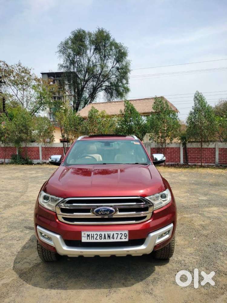 Ford Endeavour 3.2 Titanium 4x4 At, 2017, Diesel