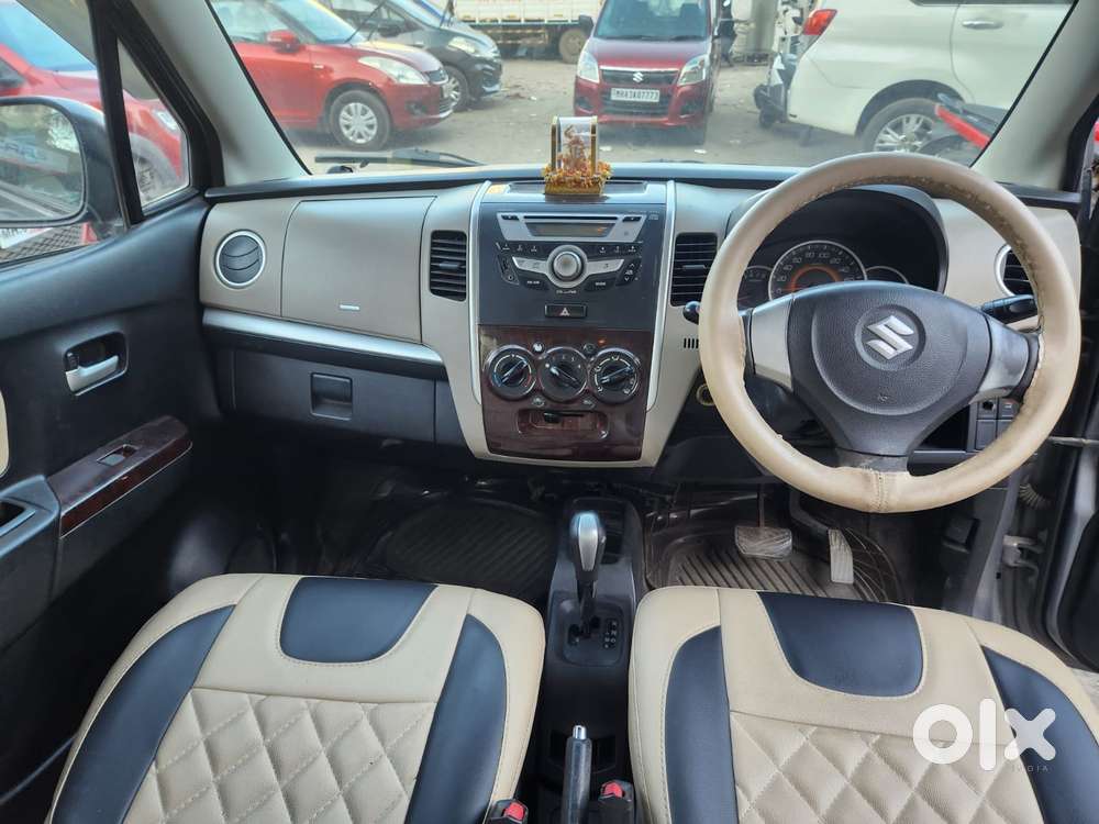 Maruti Suzuki Wagon R Amt Vxi Plus, 2016, Petrol