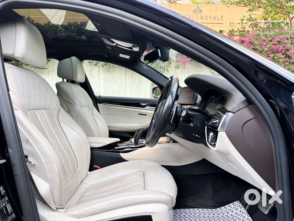 Bmw 5 Series 3.0 530d M Sport, 2019, Petrol