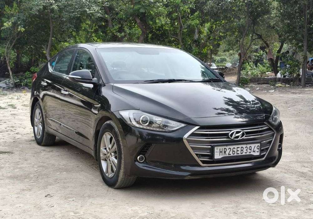 Hyundai Elantra 1.6 Sx Option At, 2019, Petrol