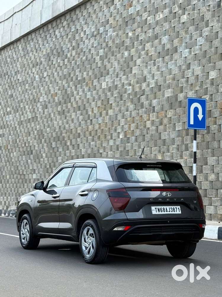 Hyundai Creta 1.5 E Petrol, 2022, Petrol