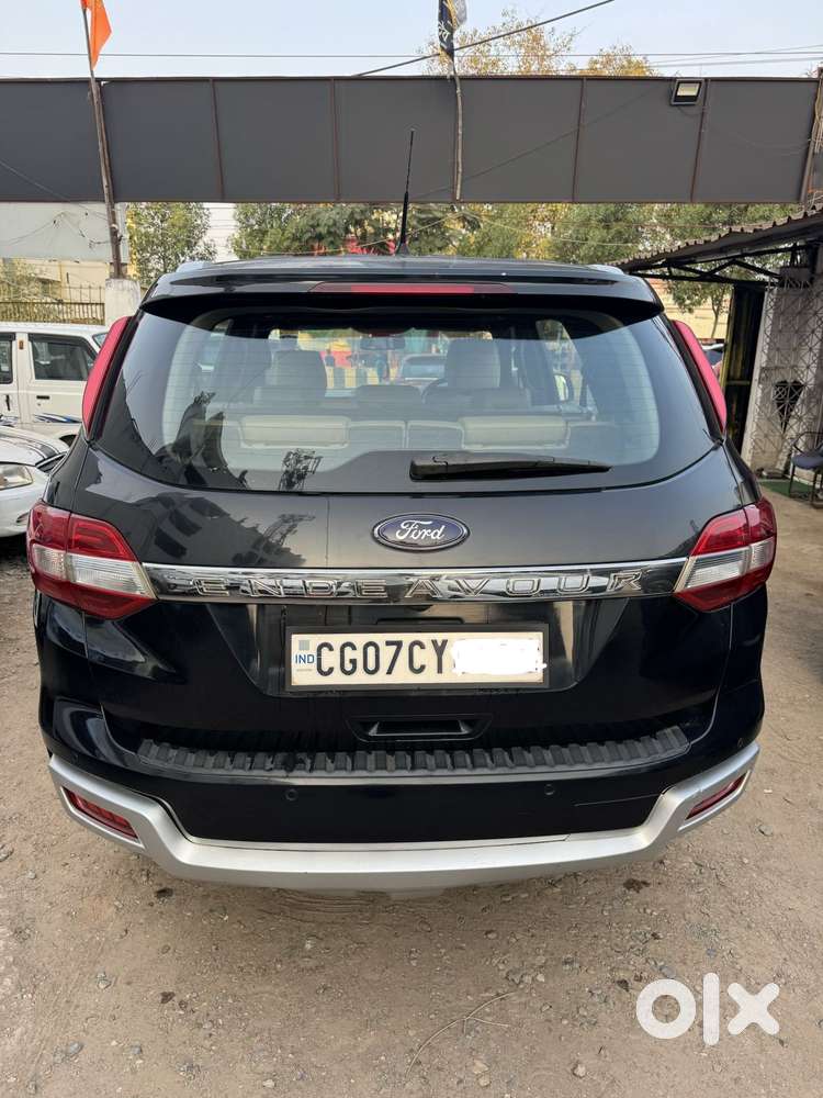 Ford Endeavour 3.2 Titanium At 4x4, 2017, Diesel