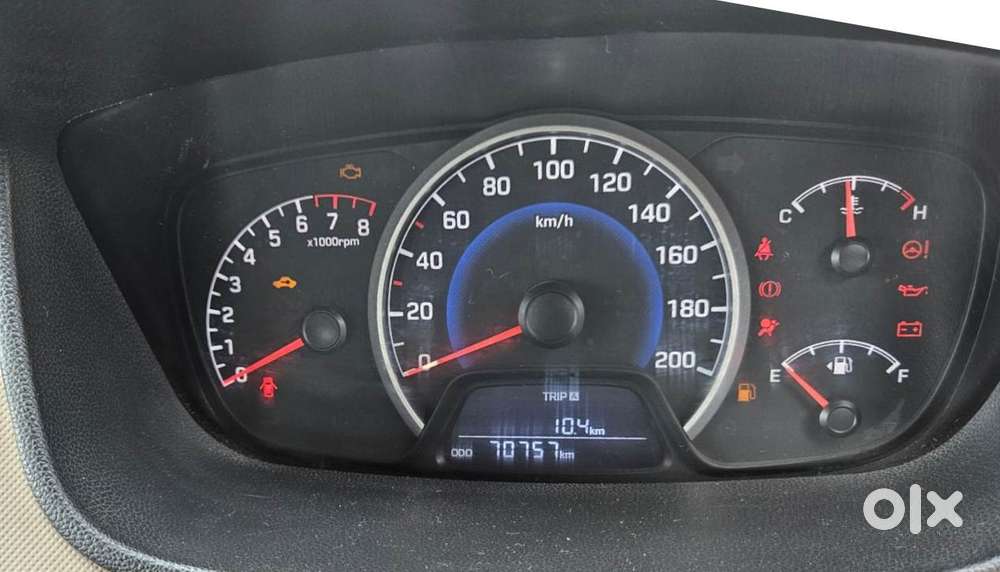 Hyundai Grand I10 Sportz 1.2 Kappa Vtvt, 2017, Petrol