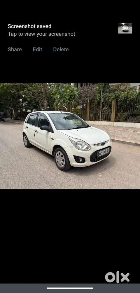 Ford Figo Diesel 2013 year