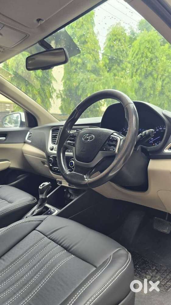 Hyundai Verna Vtvt 1.6 At Sx Option, 2018, Petrol