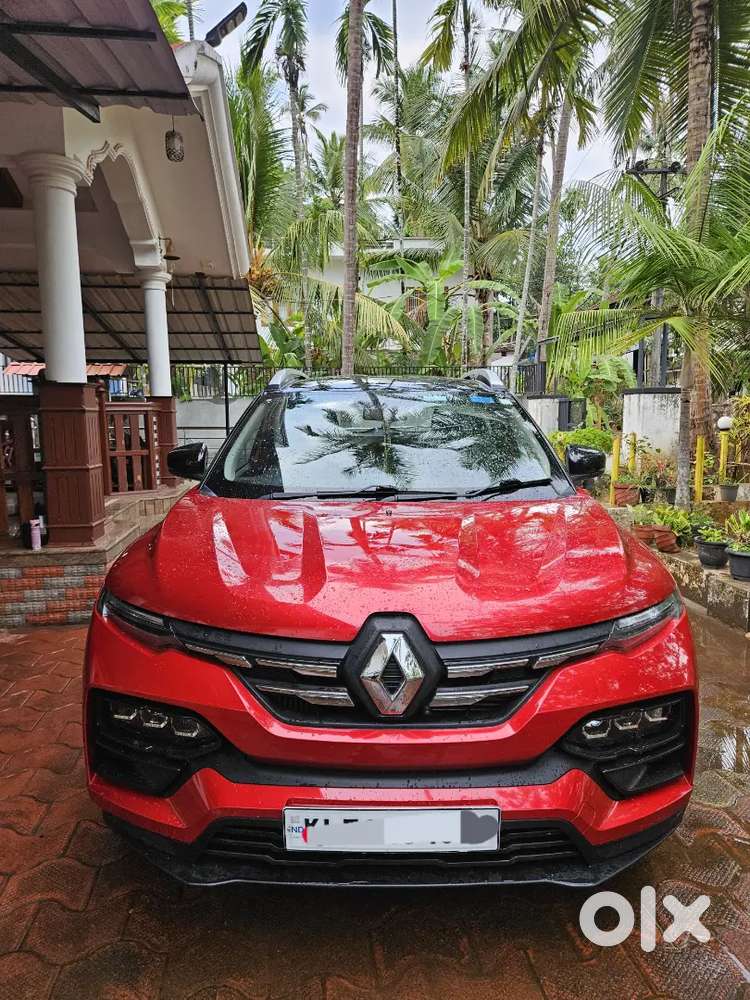 2022 Renault Kiger Rxt Turbo Cvt- Well Maintained- Fancy Number4567