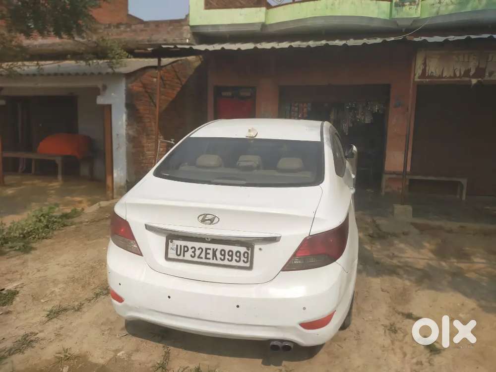 Hyundai Verna 2013