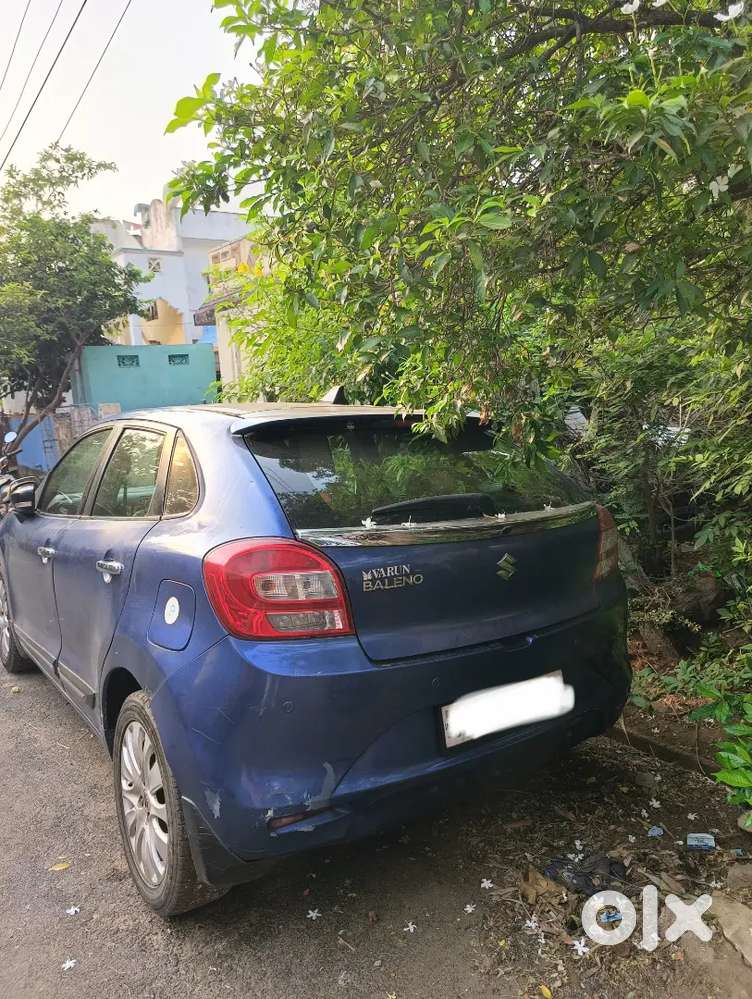 Maruti Suzuki Baleno 2016 Petrol Well Maintained