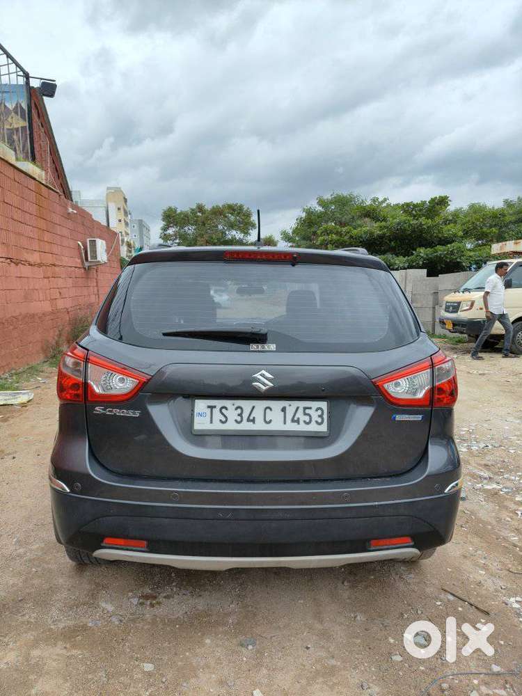 Maruti Suzuki S-cross 1.3 Zeta, 2018, Diesel