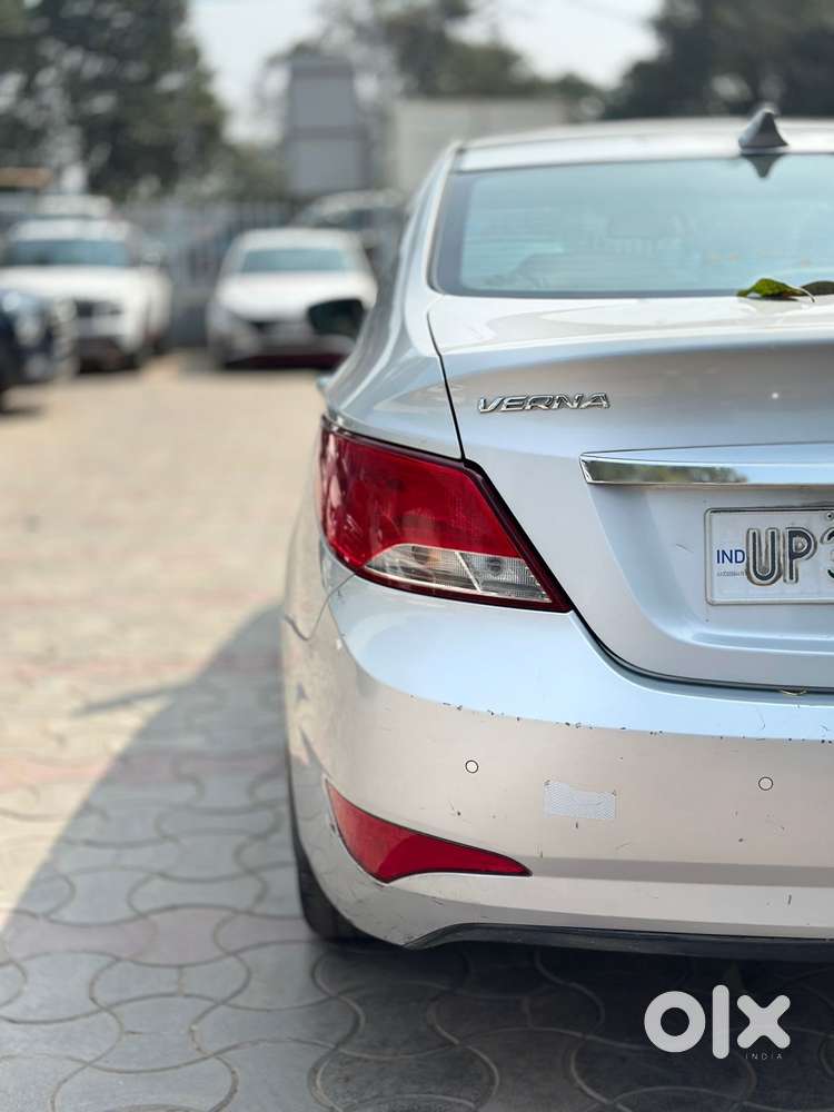 Hyundai Verna Transform 1.6 Sx Vtvt, 2017, Petrol
