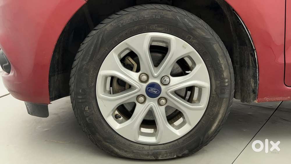 Ford Figo Aspire Titanium, 2018, Petrol