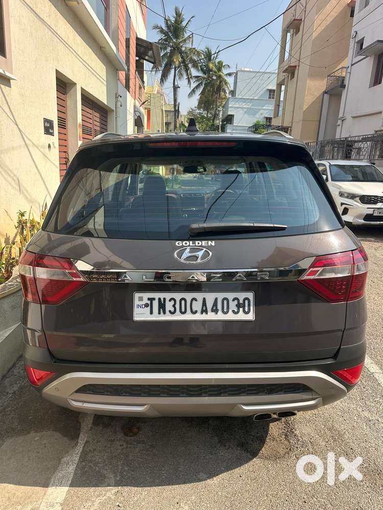 Hyundai Alcazar 1.5 Platinum (o) Diesel At 6 Str, 2021, Diesel