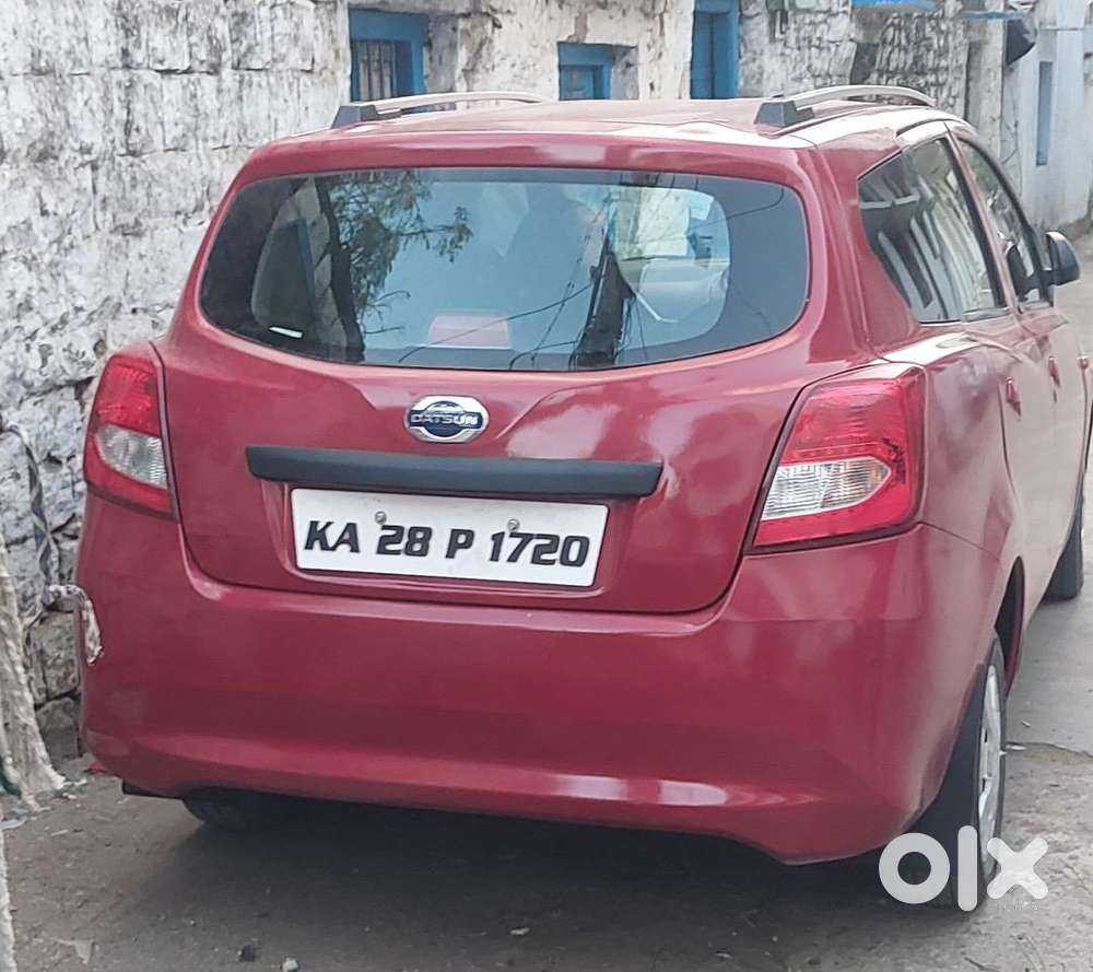 Datsun Go Plus 2016 Petrol Good Condition