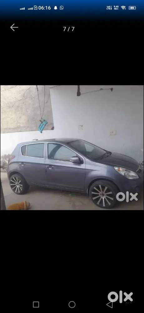 Hyundai I20 Sportz 2011 Car