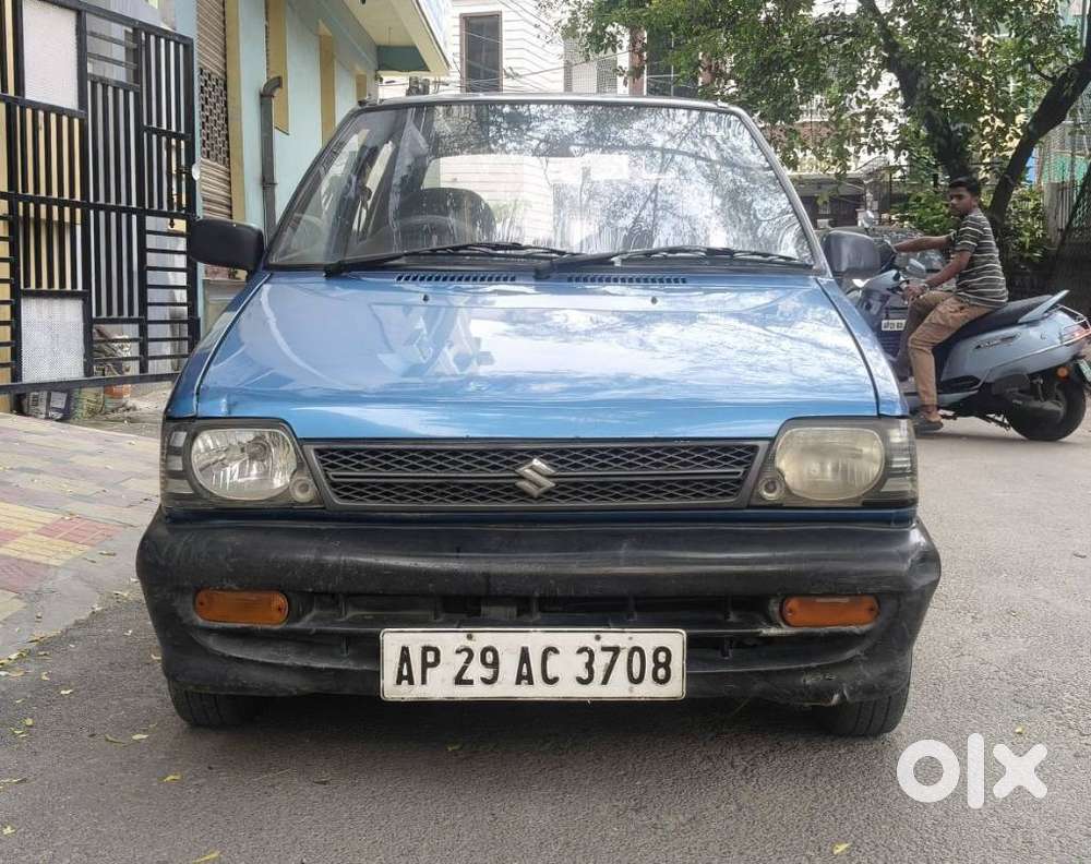 Maruti Suzuki 800 Std Bsiii, 2007, Petrol